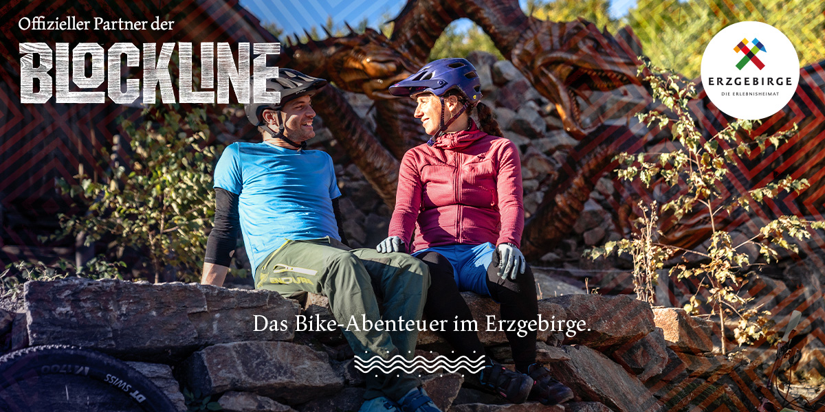 Entdeckt spektakuläre Mountainbike- und E‑Bike-Touren im Erzgebirge – mit dem Naturhotel Gasthof Bärenfels als idealem Ausgangspunkt für BLOCKLINE und Stoneman.