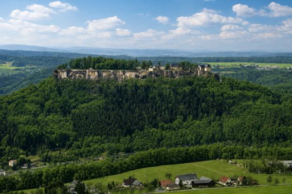 Tagesausflug zur Festung Königstein