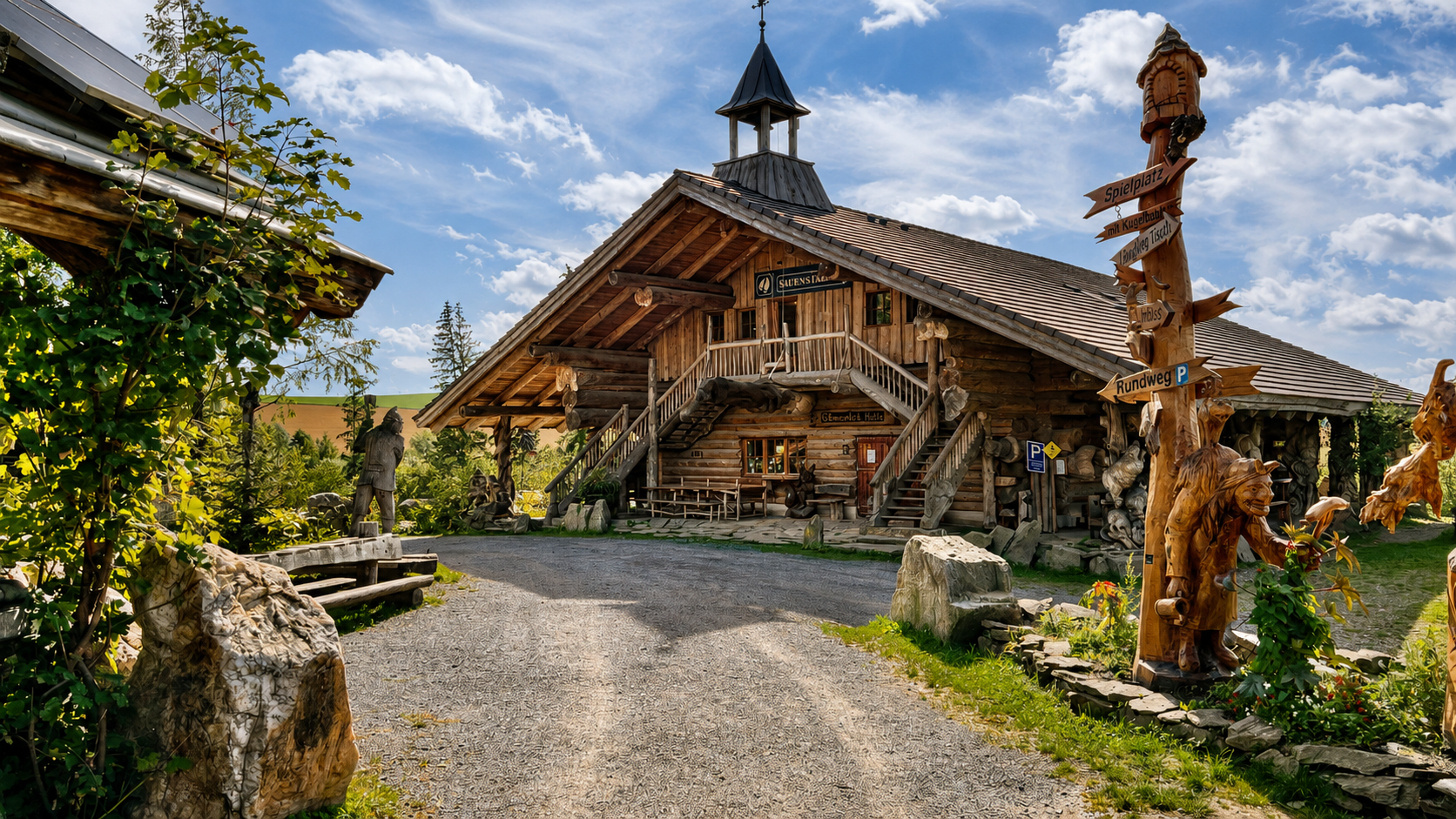 Sauensäger Erzgebirge