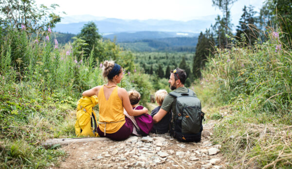 Wander-Urlaub im Erzgebirge
